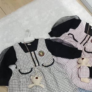 TERBARU SHEVA DRESS ANAK KOREA USIA 3 TAHUN -7 TAHUN COD IMPORT FHASIONABLE JAKARTA