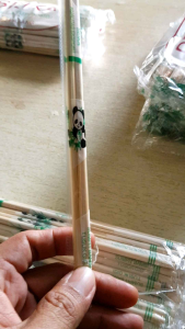 Sumpit Bambu Tusuk Gigi Set Seika Steril Hygienis 50pasang