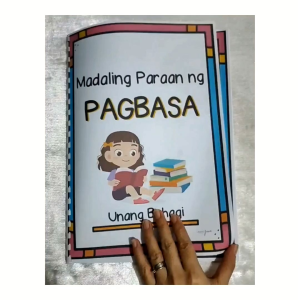MADALING PARAAN NG PAGBASA UNANG BAHAGI | KIDS PRACTICE READING BOOK
