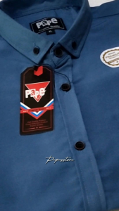 Hem Pria Jumbo kemeja polos lengan pendek Katun Oxford dan Poplin Premium Bigsize xxl xxxl