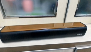 SOUND BAR SUPER BASS BLUETOOTH FLECO F-788BT MOTIP KAYU 3000MAH 16 JAM