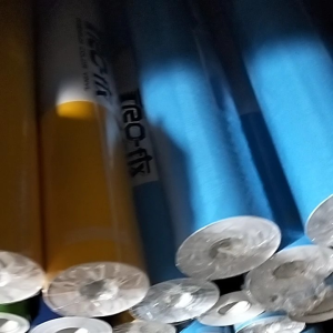 Skotlet Motor Kuning Glossy l 1 roll ( 15 Meter )