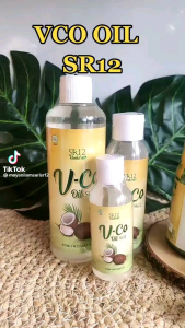 VCO Kapsul SR12: Suplemen Alami Untuk Meningkatkan Imun & Penggemuk Badan