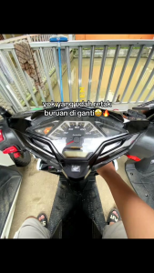 Mika kaca spidometer kilometer Honda Vario 150 LED old tahun 2015 2016 2017