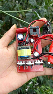 Mesin Kejut Inverter PDC 2 Fet: Awet, Accu Sudah Pakai & Box