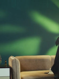 Dens Candle Mountain Ultrasonic Diffuser 600ML Air Humidifier Aromatherapy