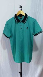 Kaos Kerah Hugo Selection / Kaos Kerah Polo Shirt Cowok / Baju Distro Pria