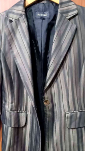 Blazer Pesta Mewah Blazer Formal Wanita Jaket Lengan Panjang 1251