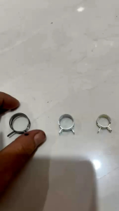 KLEMAN SELANG UKURAN DIAMETER DALAM 115 MM 145 MM 19 MM ORIGINAL