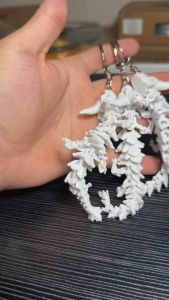 Móc khoá rồng in 3D