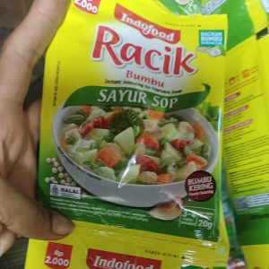 Racik indofood bumbu sayur sop