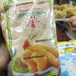 Tepung roti cap kumala (gratis royco sacet 1pc)