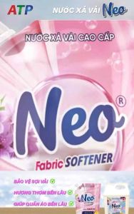 Nước xả vải NEO hương Đam Mê - Mềm mại dịu nhẹ ngát thơm - Túi 1.8kg