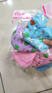 Newborn Baby Set 4xShirt & 4xPant Free 1 Booties & Mitten Set.