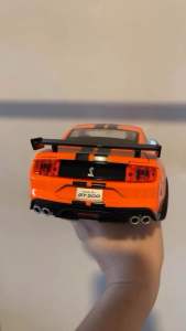 Mustang GT500 Die-Cast Toy No Box Scale 1:18 1/18 Die-cast Model Kids Toy Collection Car Vehicle