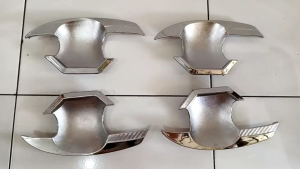 Cover Outer Dan Tutup Bensin All New Avanza Elegant Full Chrome