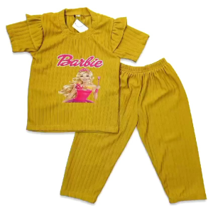 ONESET KNITS HORNETS PREMIUM BAJU SETELAN ANAK PEREMPUAN