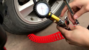 KONY เครื่องวัดแรงดันลมยาง พร้อมเกย์วัดลม วัดลมยาง เกจ์วัดลม KN805