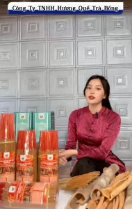 Nhang vỏ Quế Đặc biệt 1kg 30/38cm-Hương Quế Trà Bồng