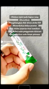 Night Whitening / Liz Skincare Pemutih Malam BPOM NA18231900925/ SALEB FLEK HITAM