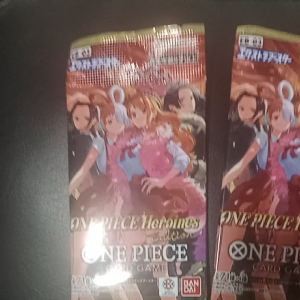 One Piece Heroes Extra Booster Bundle EB-03 Card Game - 4 Packs - Authentic Product - Limited Stock - 10000+ Customers Trust Service Guarantee