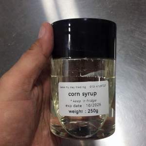 corn syrup 玉米糖浆 sirap jagung halal repack 250ml