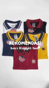 Forgotten Sky Kaos Polos Wangki Anak Laki-laki Anak Perempuan Kaos Kerah Premium Usia 1-12 Tahun