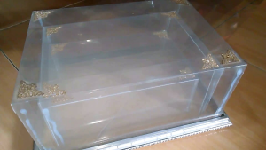 Kotak Hantaran Seserahan Pernikahan Frame Fiber Satuan Murah Mewah Kekinian