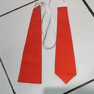 Dasi TK warna oren putra putri