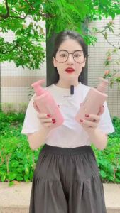 Dầu Gội Biotin Collagen Kalispro lưu hương lâu hương nước hoa phục hồi hư tổn mềm mượt hỗ trợ mọc tóc 500ml 800ml