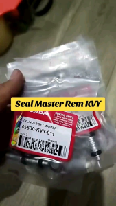 DIJAMINORIGINAL Seal Master Rem Beat Karbu /Vario 110 / Beat FI /Scoopy / Spacy / Vario 125 Dll