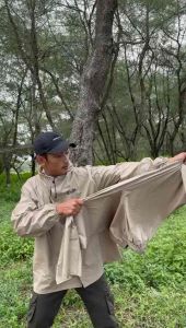 CELANA JAS HUJAN RAINCOAT TEBAL KUAT LENTUR ANTI ROBEK DEWASA PRIA WANITA BAHAN PVC ANTI REMBES DAN BOCOR BY ELOK / AKULA / AXIO