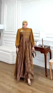 NADLRAYA FAYOLA DRESS GAMIS MODE TERBARU BEST SELLER DAN REAL ORIGINAL (QHEYLA)