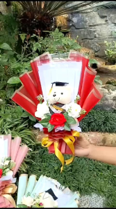 Buket Boneka Wisuda & Uang Kosongan: Tips Memilih Buket Kelulusan