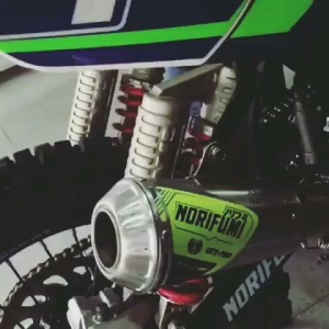 Knalpot Norifumi GTX PRO BORE UP JUPITER Z VEGA R Stainless Steel all Bebek roadrace