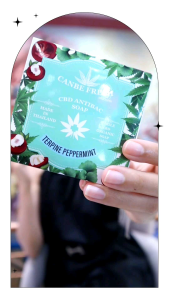 สบู่สมุนไพร 1 แถม 1 สูตรเย็น Antibac ฟรี!!! ตาข่ายตีฟองในกล่อง