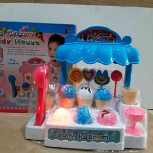 mainan ice cream candy house mainan lapak toko eskrim dan permen