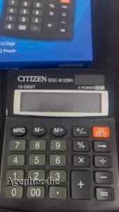 Kalkulator Citizen SDC-812BN 12 Digit: Solusi Akurat untuk Bisnis & E-Commerce