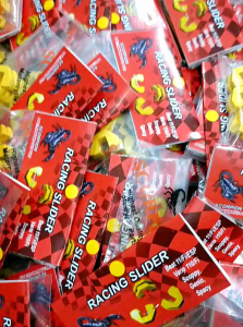 SLIDER PIECE RACING SCORPION BEAT / FI / ESP / SCOOPY VARIO 110 ORIGINAL