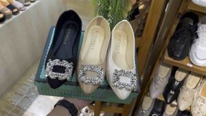 Shoes8888 Thailand รองเท้าคัทชู สี่เหลี่ยม ไซล์36-45