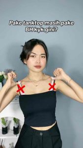 7pcs Tank Top Tali Besar Wanita Dewasa & Tank Top Tali Kecil Termurah