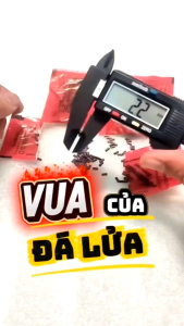 Combo 10 viên đá lửa nhập khẩu Austria chính hãng dùng cho các dòng bật lửa