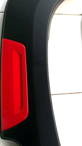 Aksesoris Over Fender Hilux Revo Rocco 2015-2023 Bodykit