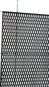 Aksesoris costum Jaring Bumper Grill Mesh Honeycomb Plastik Abs 120cmx40cm