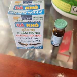 1 Chai chuyên trị gà khò nhiễm trùng hô hấp mũi họng xì mũ khó thở