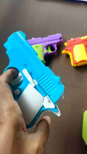 ปืนของเล่น 3D มีดแครอท ของเล่นยอดฮิต เสริมทักษะ คลายเครียด