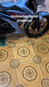 iconblue88 VOLTMETER ALAT UKUR TEGANGAN AKI DIGITAL WATERPROOF Universal