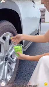 iconblue88 Satuan Tutup Pentil Ban Model Glow In The Dark Warna Hijau Universal