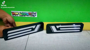 Lampu stoplamp variasi belakang LED Futura l300 new carry