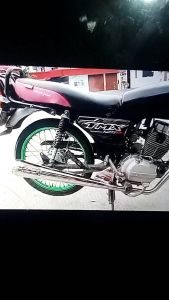 TMX 125/155 CHICKEN PIPE TATAK APIDO